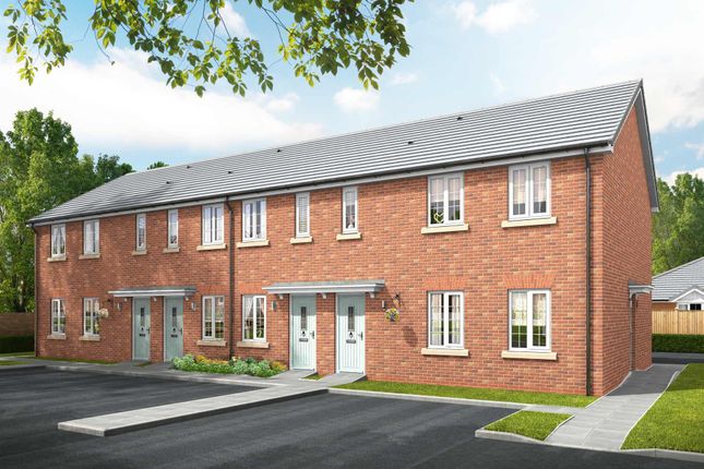 Thumbnail Flat for sale in "The Chinley C - Shared Ownership - Linley..." at Stricklands Lane, Stalmine, Poulton-Le-Fylde
