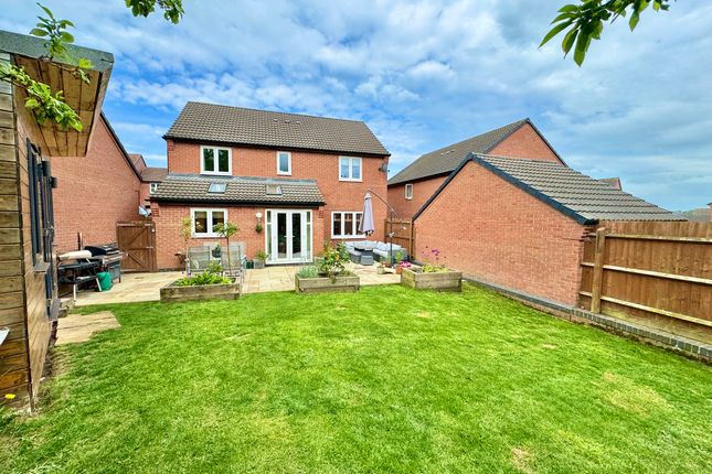 Thumbnail Detached house for sale in Jenham Drive, Sileby, Loughborough, Leicestershire