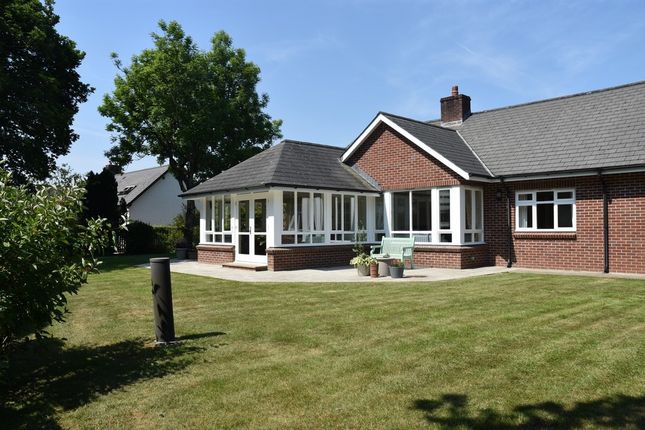 Detached bungalow for sale in Fynnon Wen, Waungiach, Llechryd