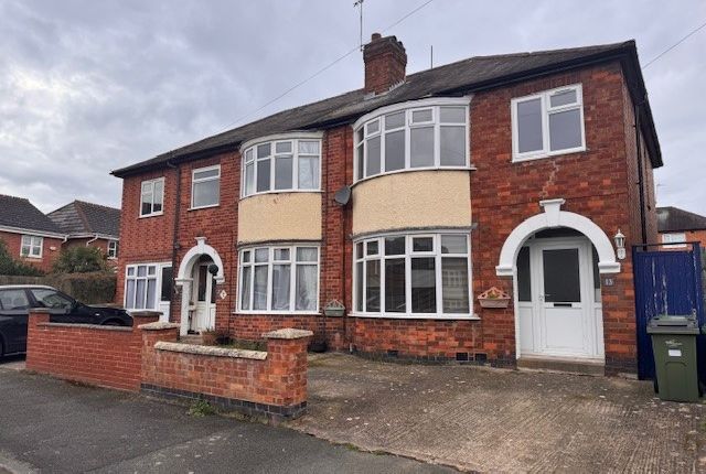Semi-detached house to rent in Riddington Road, Braunstone, Leicester