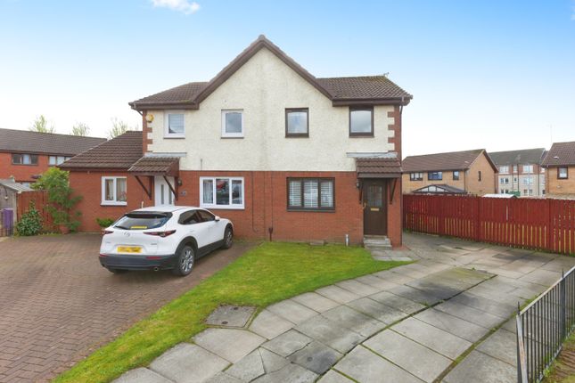 Semi-detached house for sale in Harbury Place, Glasgow