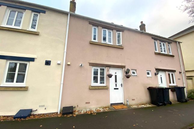 Thumbnail Terraced house to rent in Burton Close, Shaftesbury