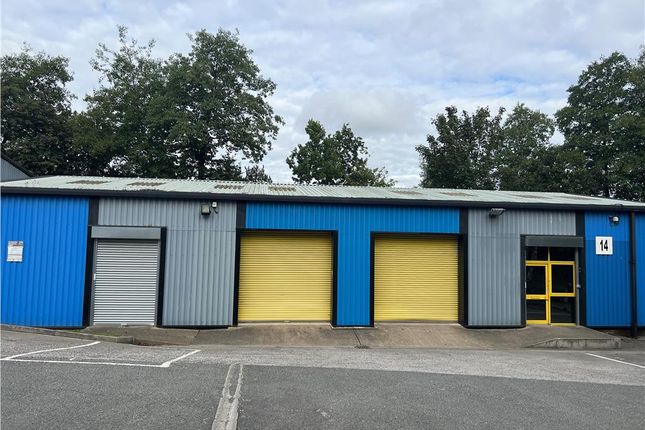 Industrial to let in Unit 14, Redbrook Business Park, Wilthorpe Road, Barnsley, South Yorkshire