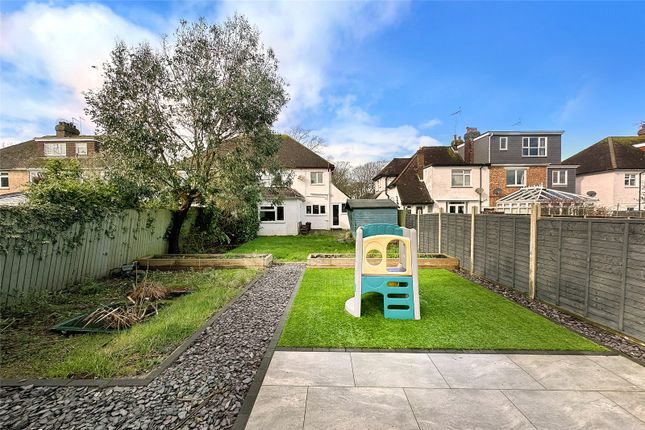 Semi-detached house for sale in Parkside Avenue, Littlehampton, West Sussex