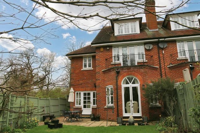 End terrace house for sale in The Lawns, Shenley, Radlett