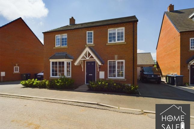 Thumbnail Detached house for sale in Stafford Way, Market Harborough