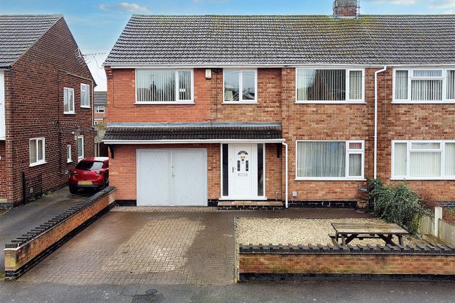 Semi-detached house for sale in Newbery Avenue, Long Eaton, Nottingham NG10