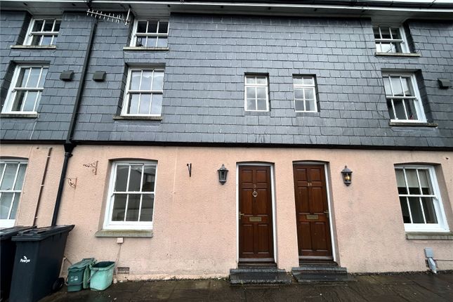 Terraced house to rent in Smithfield Terrace, Llanidloes, Powys SY18