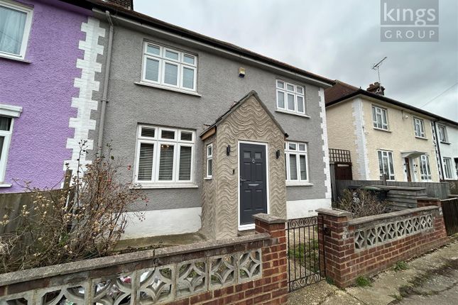 Thumbnail Semi-detached house for sale in Harold Crescent, Waltham Abbey