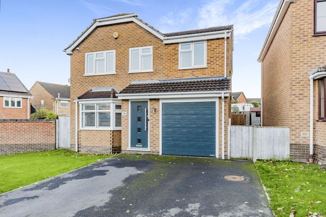 Thumbnail Detached house for sale in Longfield Road, Melton Mowbray