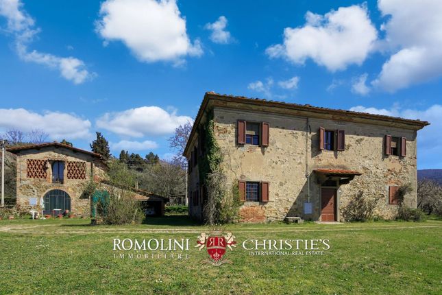 Thumbnail Country house for sale in Reggello, Tuscany, Italy