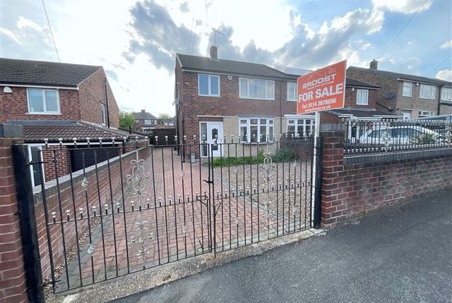 Semi-detached house for sale in Rotherwood Avenue, Sheffield