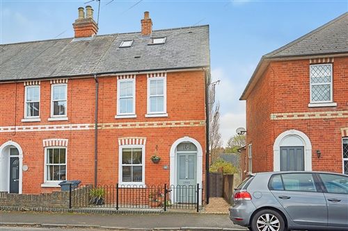 Thumbnail End terrace house to rent in Belmont Road, Maidenhead