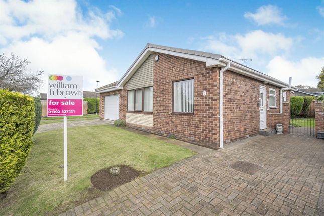 Thumbnail Detached bungalow for sale in Holmes Carr Road, Bessacarr, Doncaster
