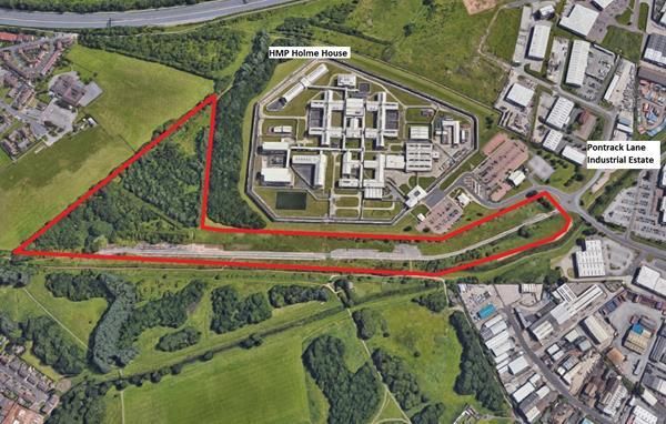 Thumbnail Land to let in Holme House Road, Stockton-On-Tees