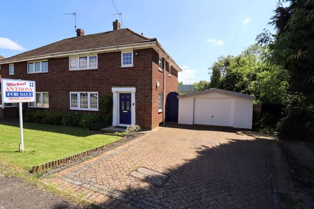 Thumbnail Semi-detached house for sale in Whiteley Crescent, Bletchley, Milton Keynes