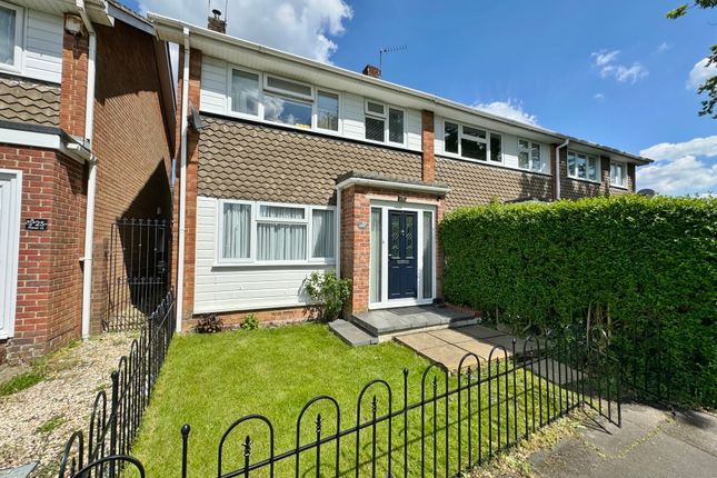 End terrace house for sale in Norset Road, Fareham