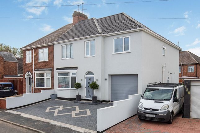 Thumbnail Semi-detached house for sale in Orchard Street, Bedworth, Warwickshire