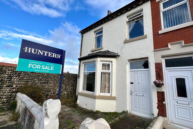 Thumbnail End terrace house for sale in Green Avenue, Blackpool