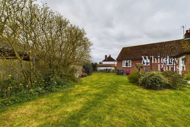 Semi-detached bungalow for sale in Church Meadow, Rickinghall, Diss