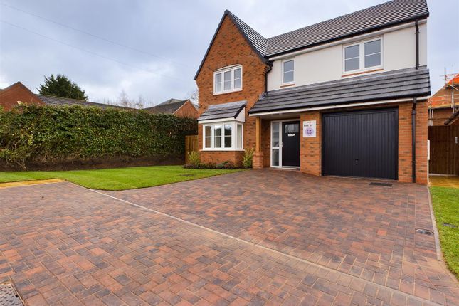 Thumbnail Detached house for sale in The Mendip, High Oakham Ridge, Mansfield