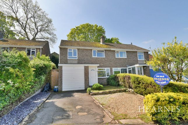 Semi-detached house for sale in Bunting Road, Ferndown