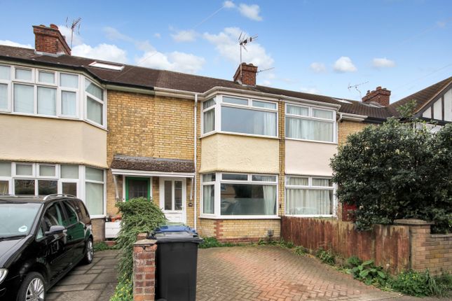 Thumbnail Terraced house to rent in Cromwell Road, Cambridge