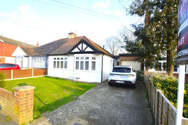Thumbnail Semi-detached bungalow to rent in Station Crescent, Ashford