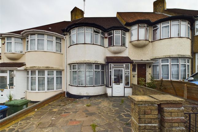 Thumbnail Terraced house for sale in Wakemans Hill Avenue, Kingsbury, London