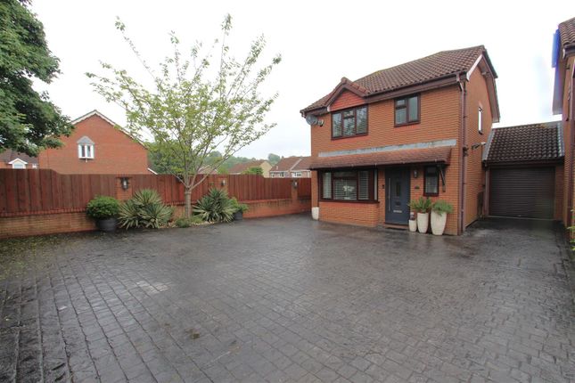 Thumbnail Link-detached house for sale in Chubb Close, Barrs Court, Bristol