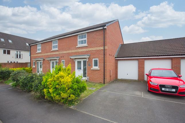 Semi-detached house for sale in Forester Close, Wembdon, Bridgwater