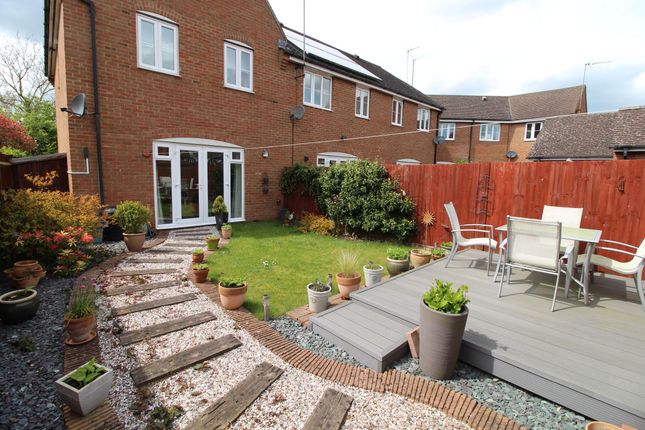 End terrace house for sale in Samuel Close, Newport Pagnell