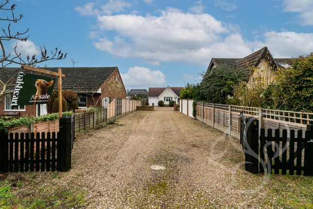 Detached bungalow for sale in Willoughby Avenue, West Mersea, Colchester