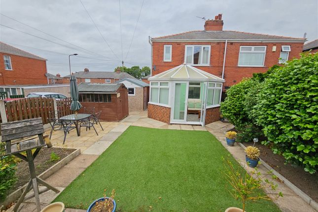 Semi-detached house for sale in Broomhead Road, Wombwell, Barnsley