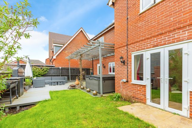 Detached house for sale in The Drive, Rushden