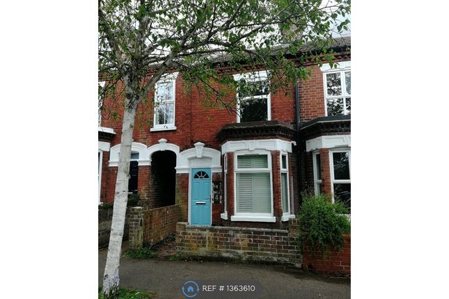 Thumbnail Terraced house to rent in Mornington Road, Norwich