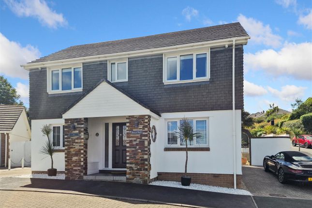 Detached house for sale in Beach Walk, Porth, Newquay