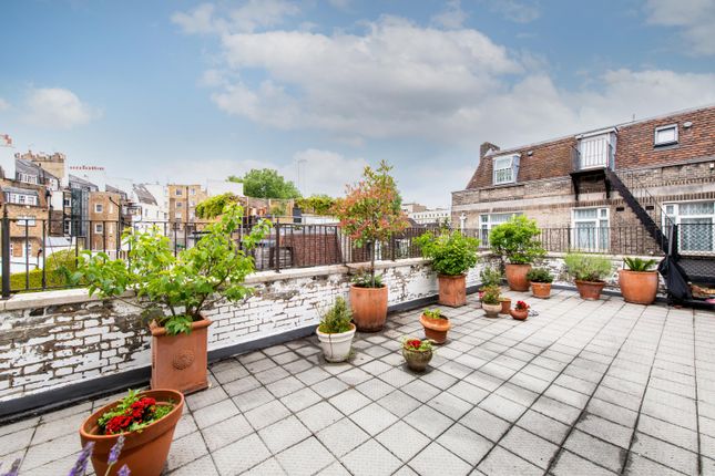 Terraced house for sale in Hyde Park Crescent, Hyde Park Estate, London W2.
