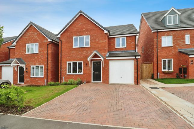 Thumbnail Detached house for sale in Vervain Drive, Coton Park, Rugby