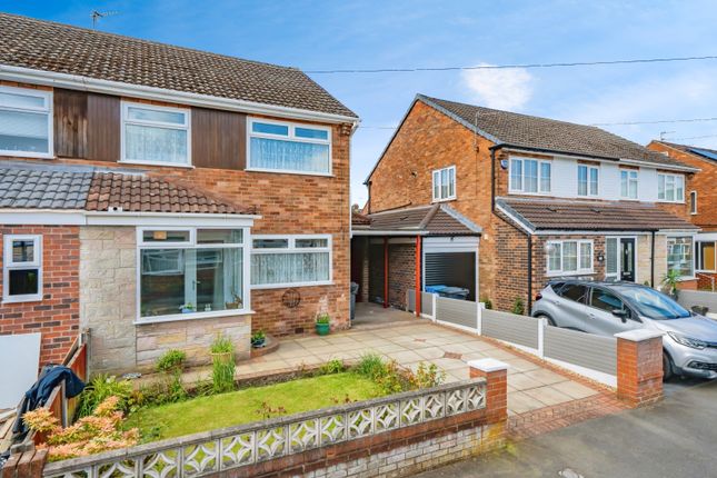 Semi-detached house for sale in Birkdale Road, Widnes, Cheshire