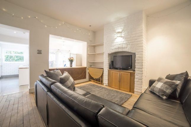 Bright, Contemporary Living Room With Comfortable ...