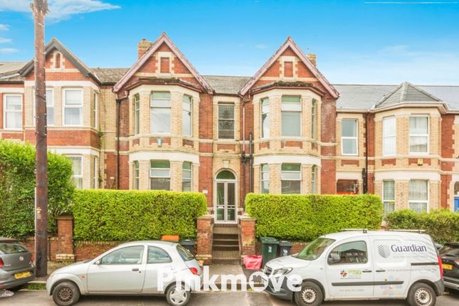 Terraced house for sale in Ombersley Road, Newport