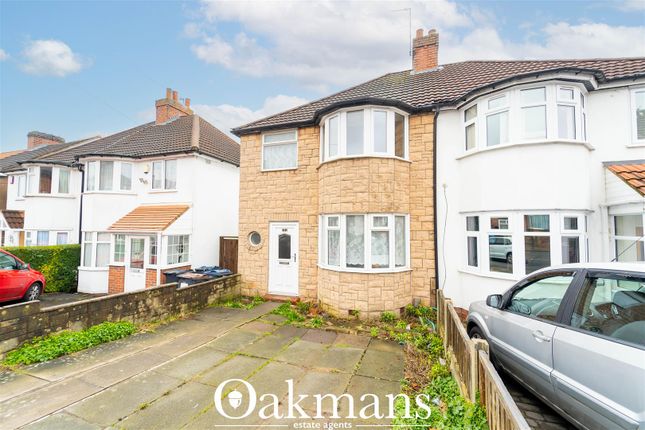 Thumbnail Semi-detached house for sale in Maas Road, Northfield, Birmingham