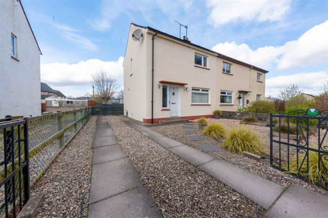 Semi-detached house for sale in Woodside, Luncarty, Perth