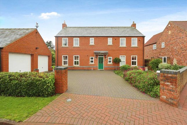 Thumbnail Detached house for sale in Abbey Park, Torksey, Lincoln