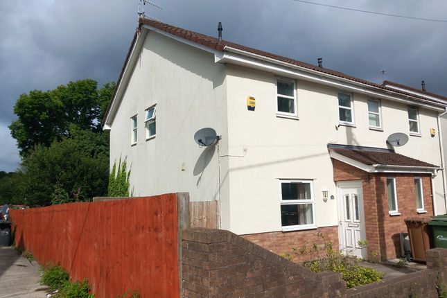 Semi-detached house to rent in Millbrook, Commercial Street, Pengam