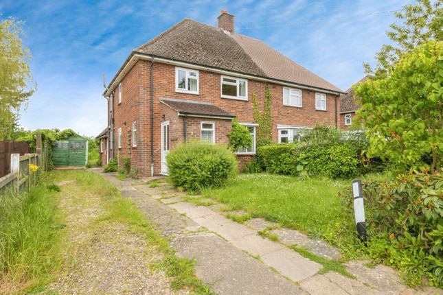 Thumbnail Semi-detached house for sale in Haugh Road, Banham, Norwich, Norfolk