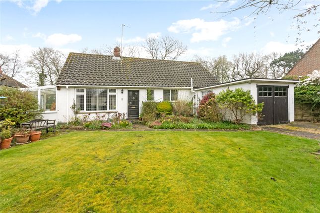 Thumbnail Bungalow for sale in Marriotts Avenue, South Heath, Great Missenden, Buckinghamshire