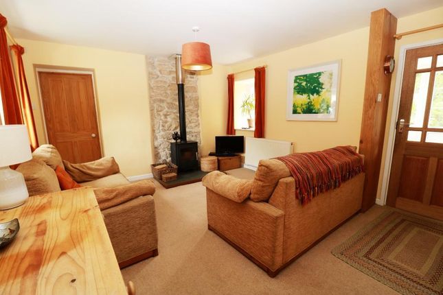 Detached house for sale in Higher Trevarthen, Grumbla, Cornwall