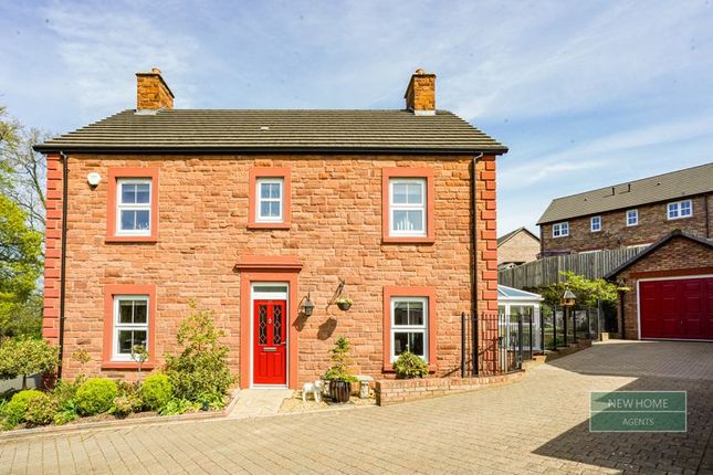 Thumbnail Detached house for sale in Goldington Drive, Bongate Cross, Appleby-In-Westmorland